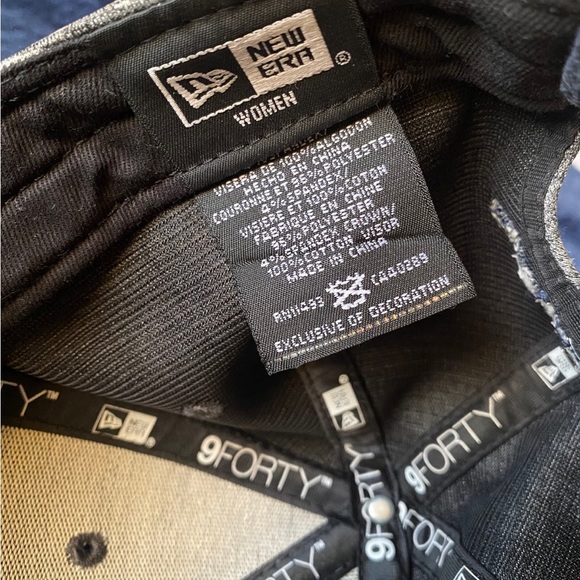 New Era NFL Seattle Seahawks Adjustable Hat - Picture 4 of 11